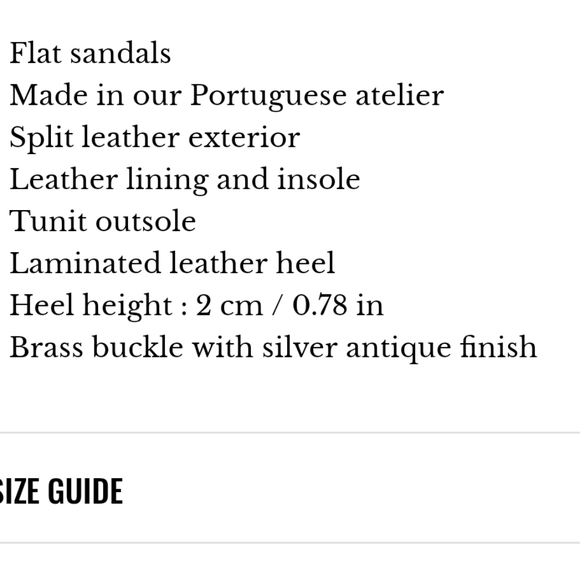 Nwt! Sezane low jade mule saffron - Picture 2 of 7